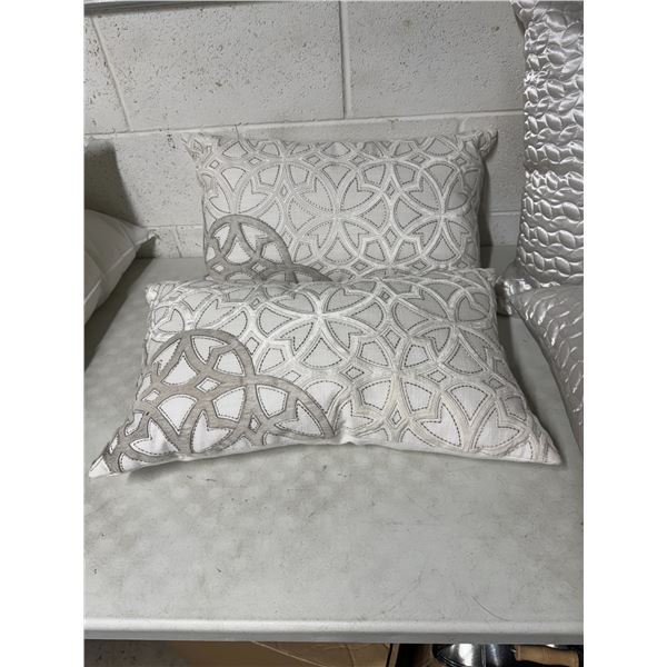 Throw pillows