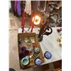 Image 1 : Candles, and candleholders