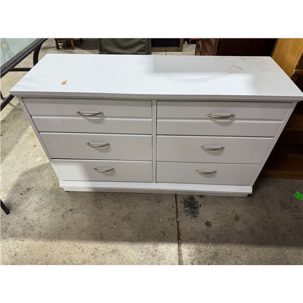 dresser 48 1/2" x 16 1/2" x 30" tall