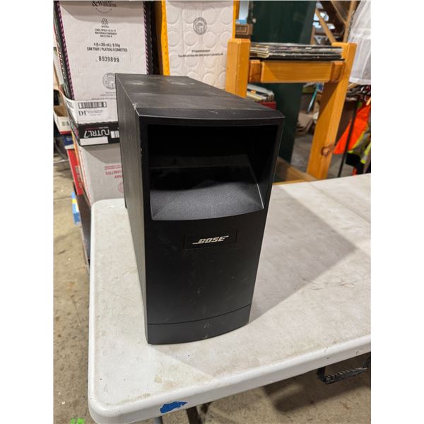 Bose Acoustimass 10 module