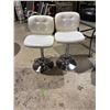 Image 1 : Height  adjusting swivel stools