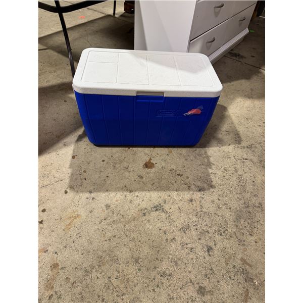 Coleman cooler