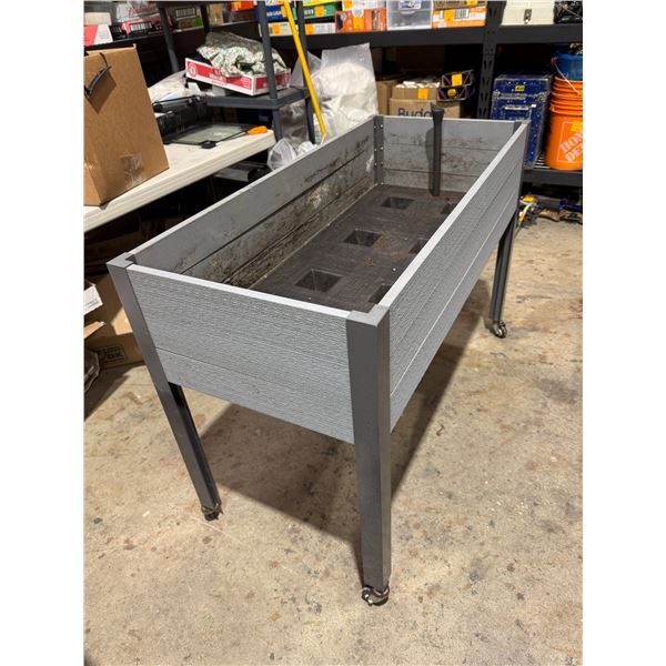 raised garden bed