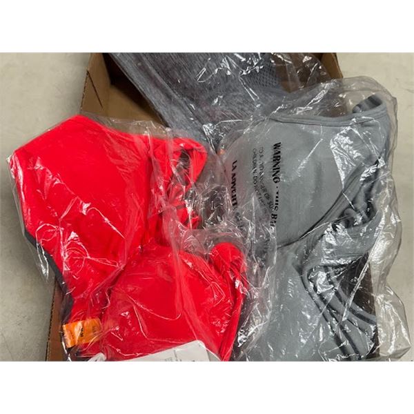 3 new medium sports bras