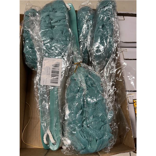 Bath scrub brushes