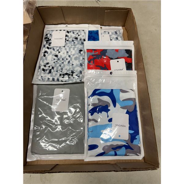 New face scarves