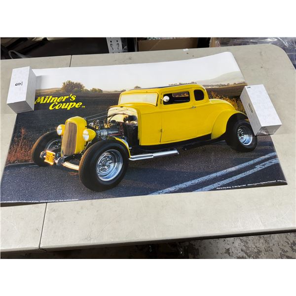 Milners coupe poster