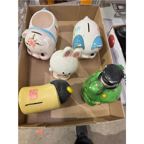 Coin banks