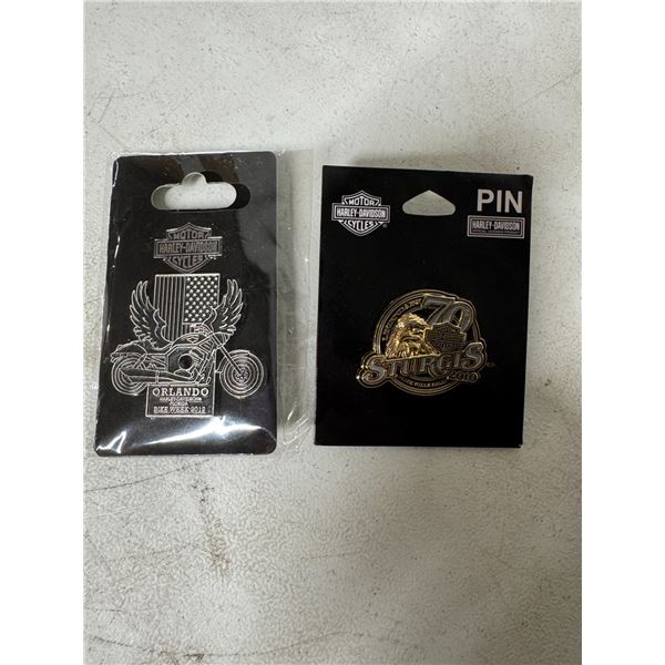 Harley Davidson pins