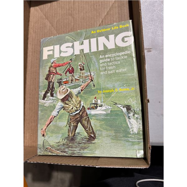 An outdoor life book fishing