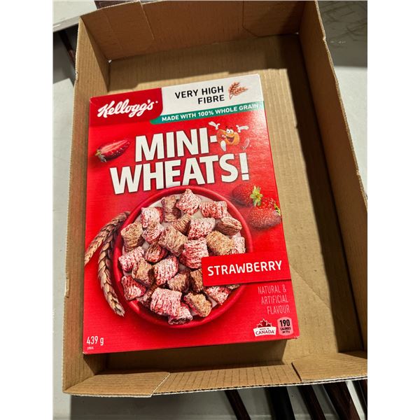 Strawberry miniwheats expire September 1, 2025 new sealed