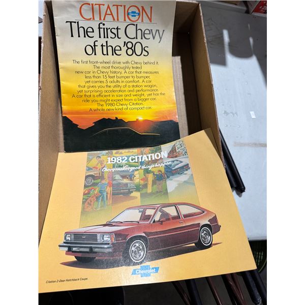 Chevy vehicle advertising