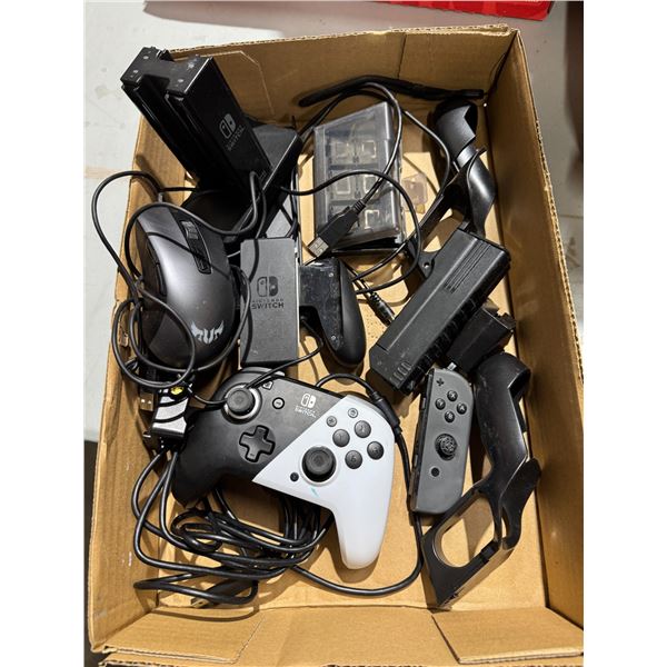 Electronic items, switch items, etc.
