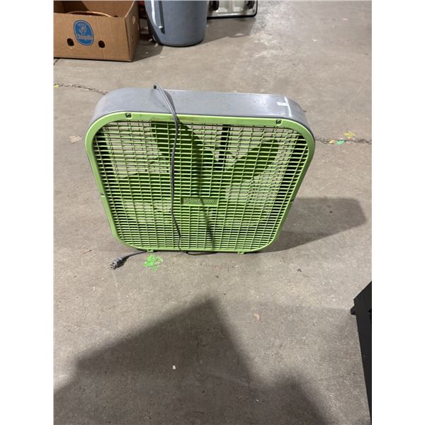 Sunbeam fan