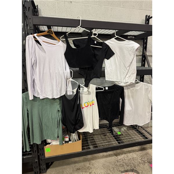Assorted clothing assorted sizes