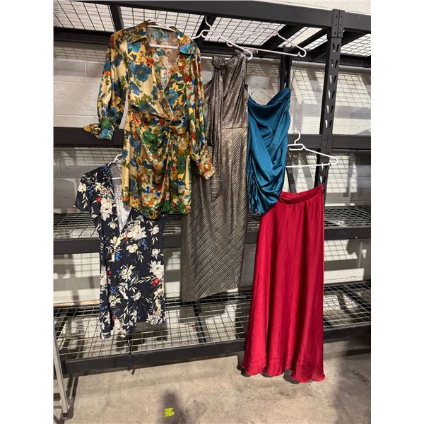 Assorted clothing assorted sizes