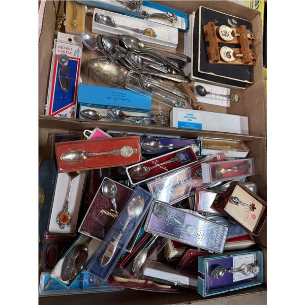 Collector spoons