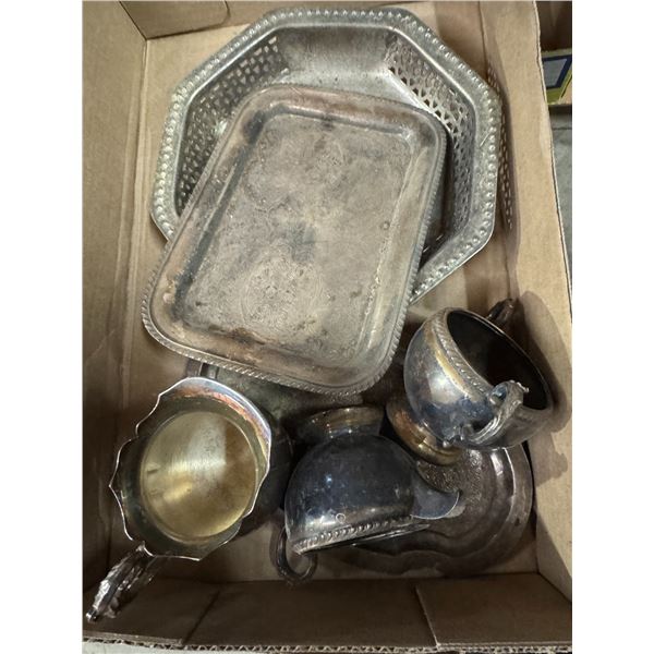 Silver plate