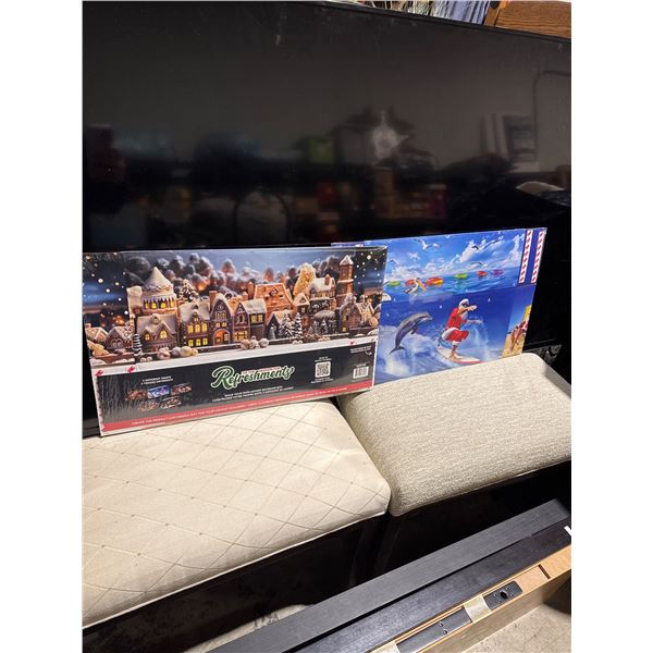 Advent calendar, beverage boxes