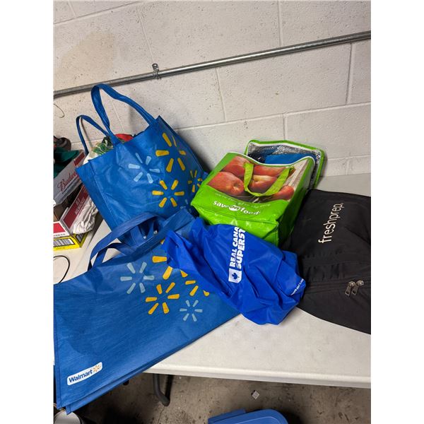 Reusable bags