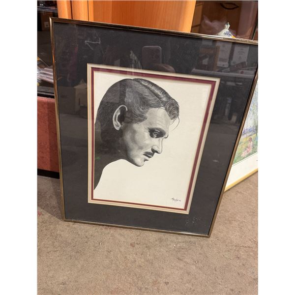 Clark Gable artwork