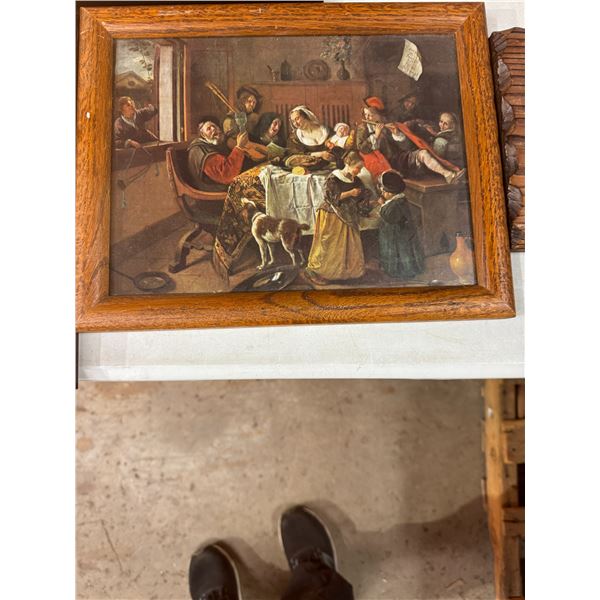 The Happy Family (1668) by Jan Steen.