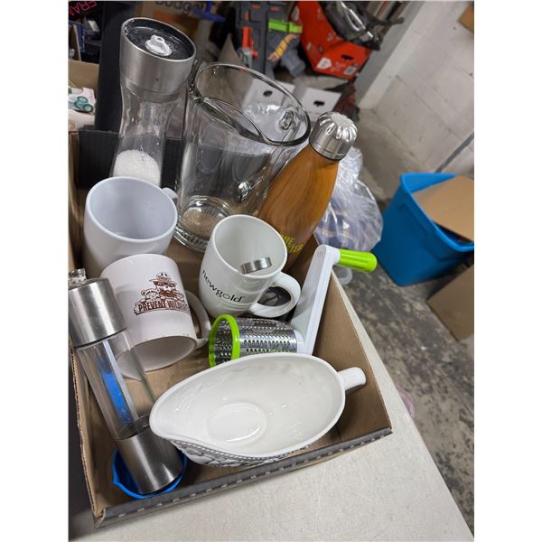Kitchen related items