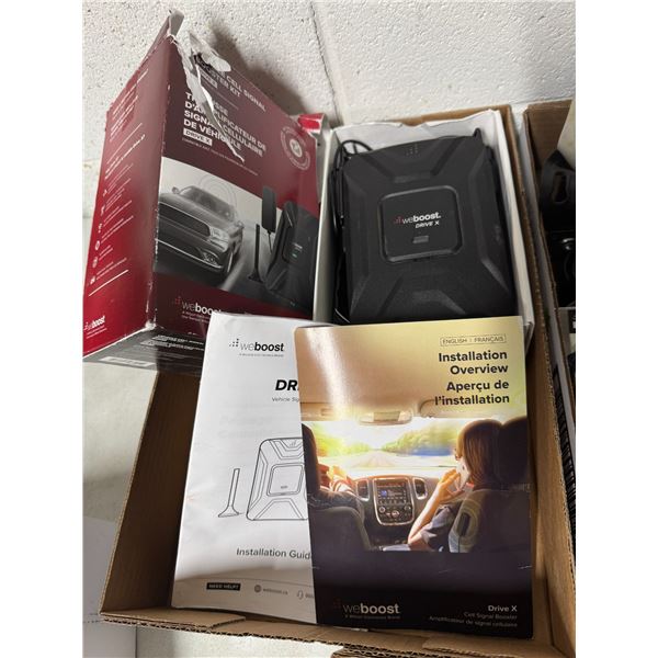 We boost drive x