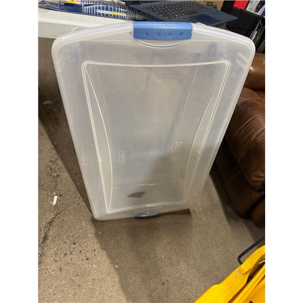 Storage bin