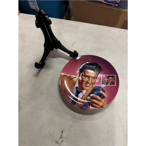 Elvis Collector plate