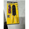 Image 1 : Wire stripper/crimping set