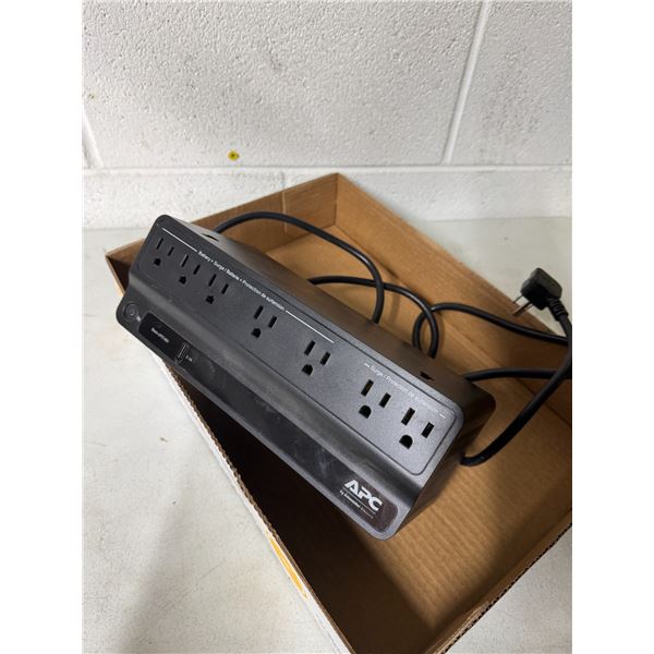 Battery surge  protector