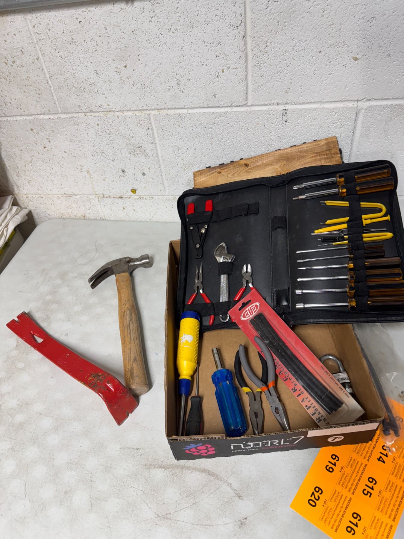Assorted tools