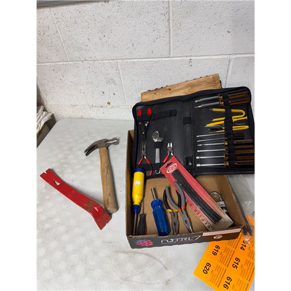 Assorted tools