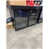 Image 1 : Double sided display cabinet