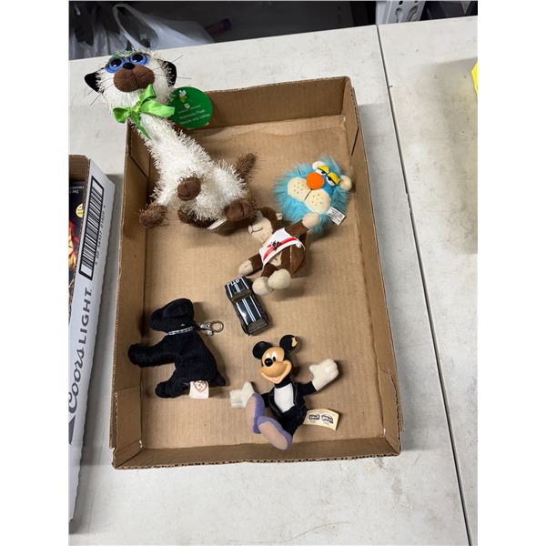 Assorted toys