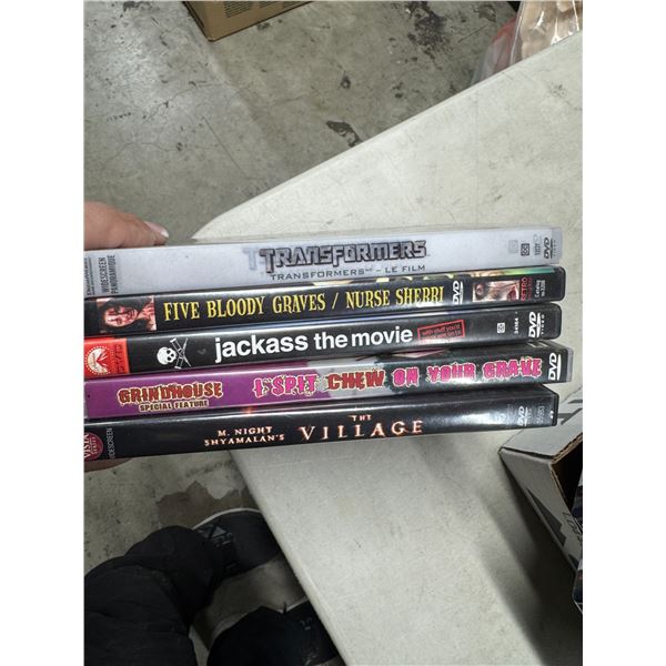 DVDs