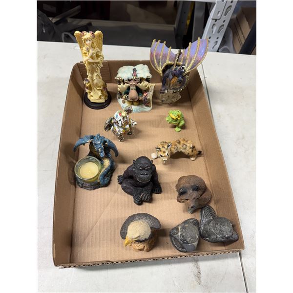 Collectible figurines, etc.