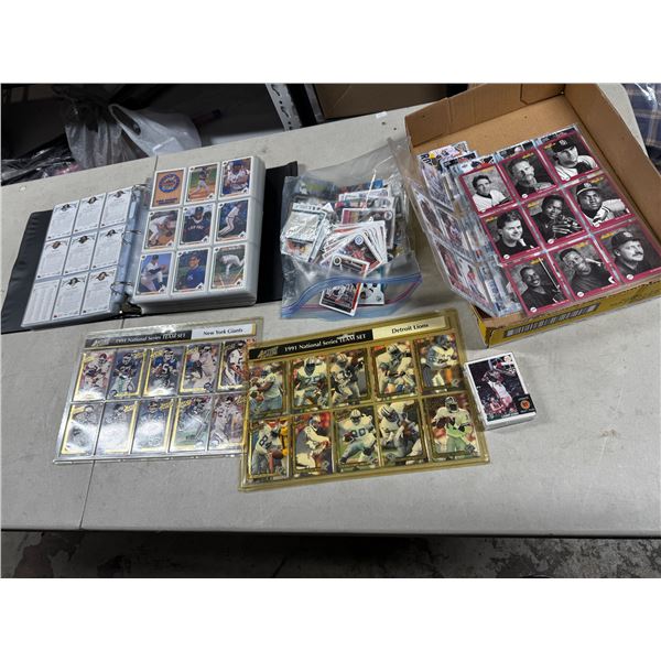 Basketball football and other sports cards