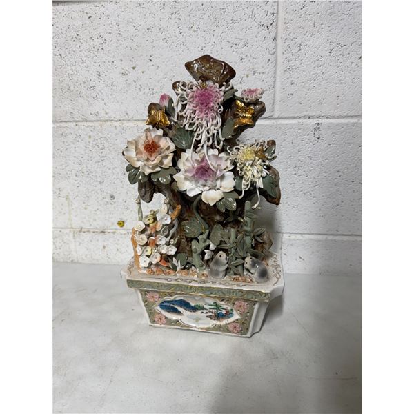 Hand painted Chinese decor