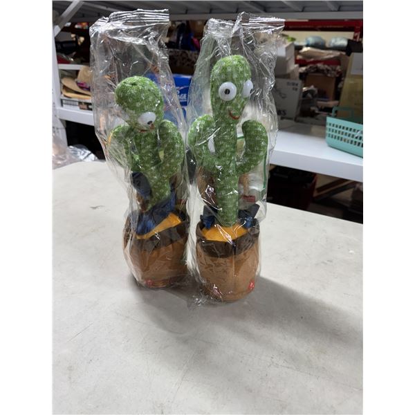 Dancing cactus