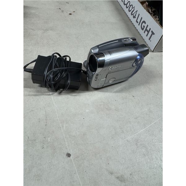Canon optical zoom DVD camcorder, DC 210