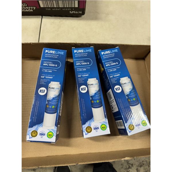 Refrigerator, water filter model PL – 1300 – S