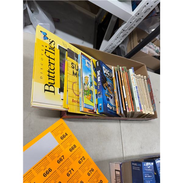 Books, children, and young adult