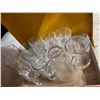 Image 1 : Crystal glasses and other