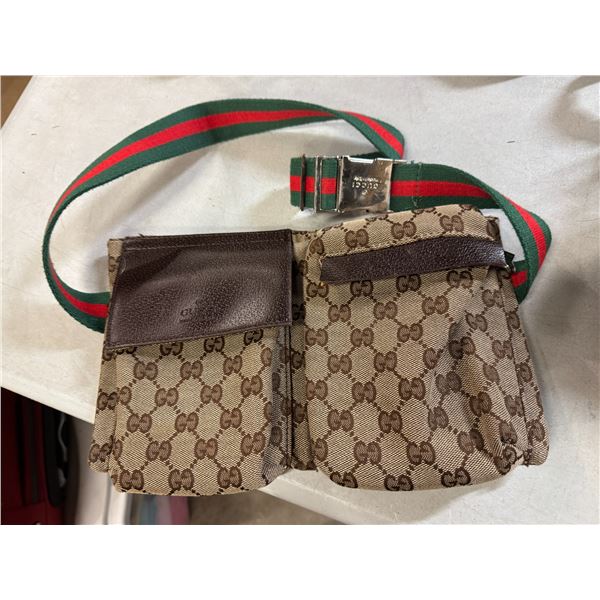 Gucci fanny pack