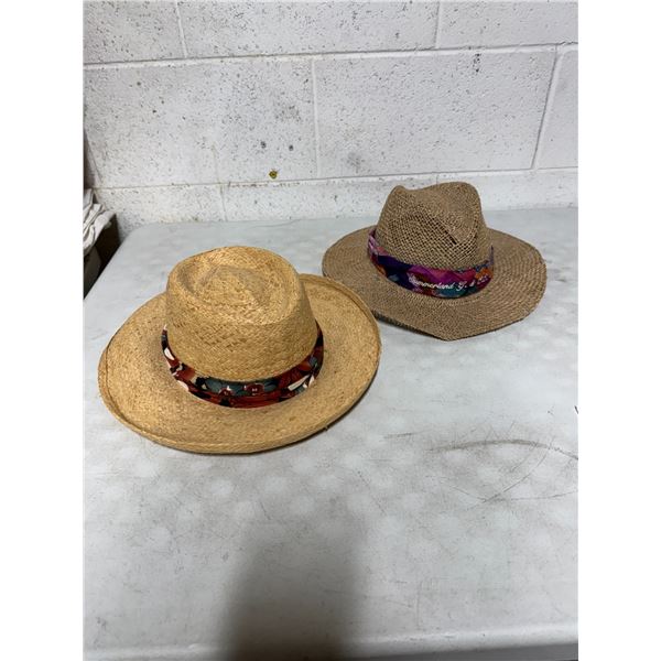 Biltmore hat and other hat