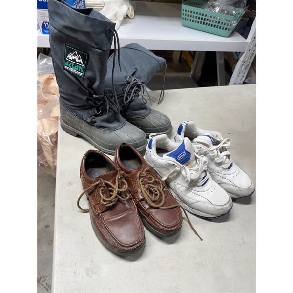 Boots and shoes size 7 and 8