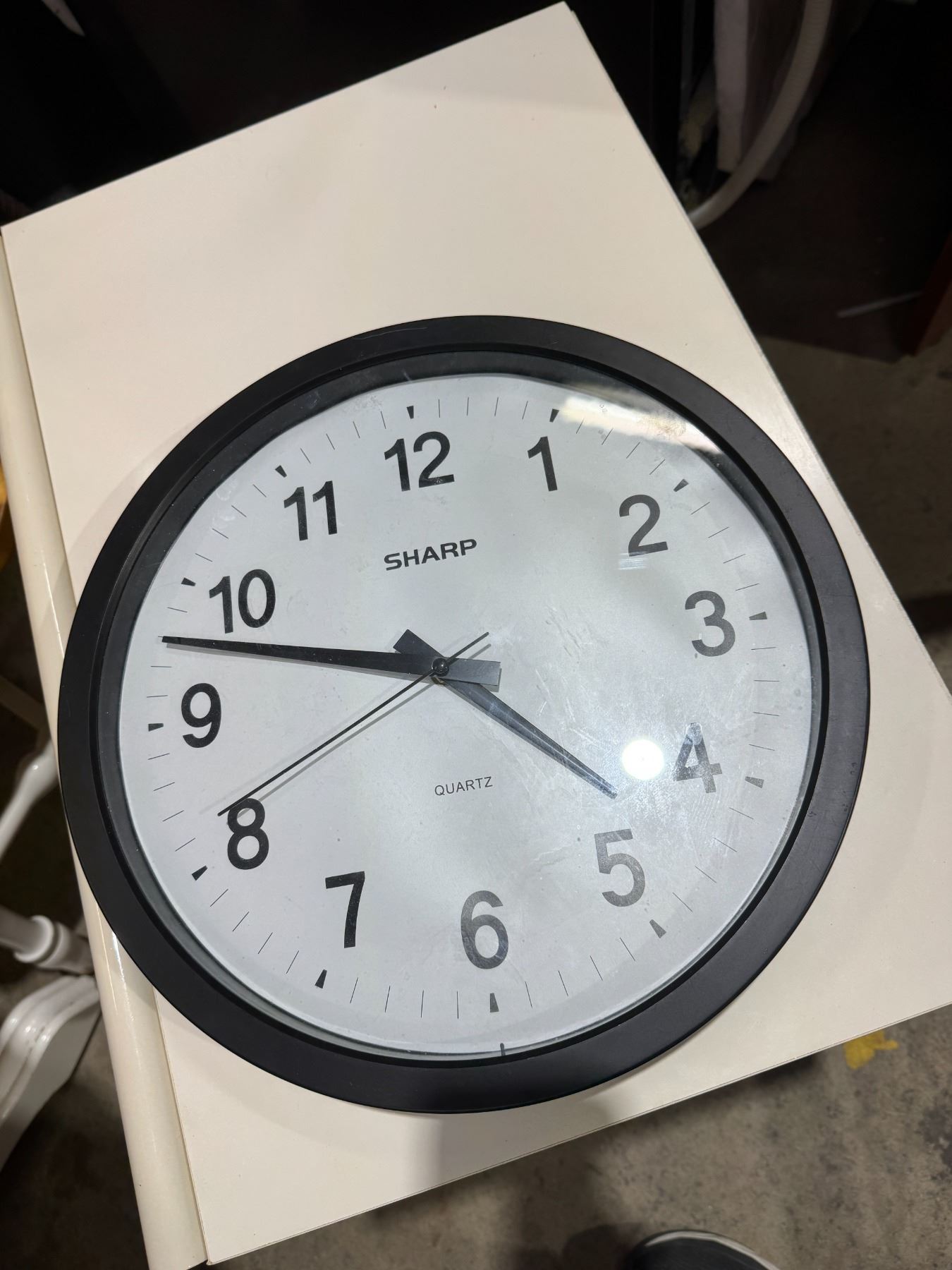 Sharp clock
