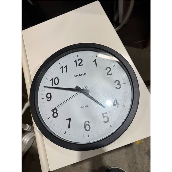Sharp clock
